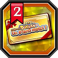 Carte cadeau Dokkan "Un grand merci" 2