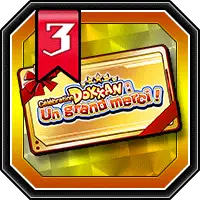 Carte cadeau Dokkan "Un grand merci" 3