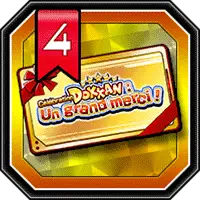 Carte cadeau Dokkan "Un grand merci" 4