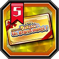 Carte cadeau Dokkan "Un grand merci" 5