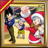 Réveillon de Noël de la Famille de Vegeta