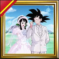 Le mariage de Goku et Chichi