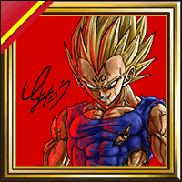 Nouvelle illustration de Majin Vegeta par Toyotaro sensei