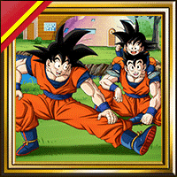 Entraînement de la famille de Son Goku