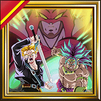 Trunks & Broly contre Hatchiyack