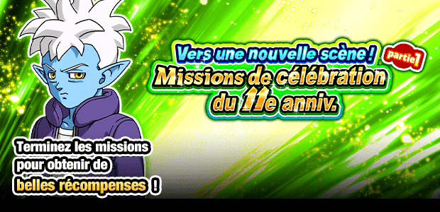 Campagne 
Anniv. Part. 1