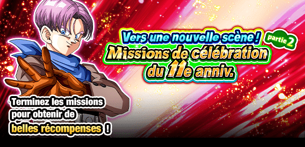 Campagne 
Anniv. Part. 2