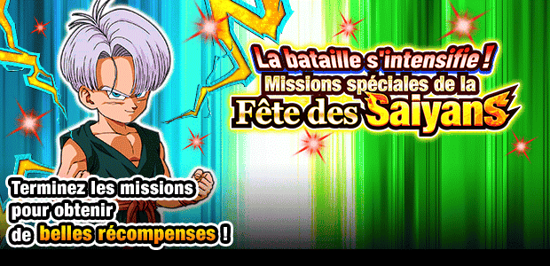 Fête des 
Saiyans