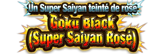 Goku Black (Super Saiyan Rosé)