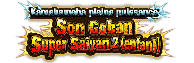 Son Gohan Super Saiyan 2 (enfant)