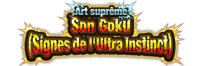 Son Goku (Signes de l'Ultra Instinct)