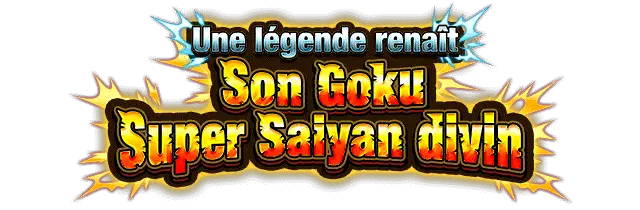 Son Goku Super Saiyan divin