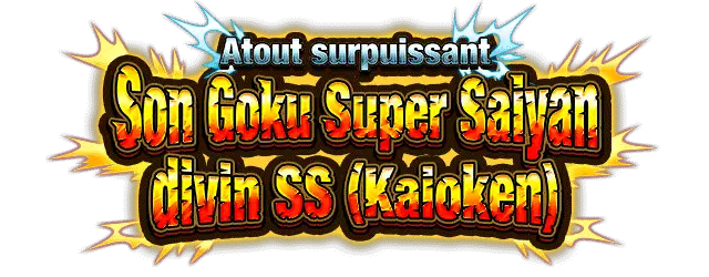 Son Goku Super Saiyan divin SS (Kaioken)