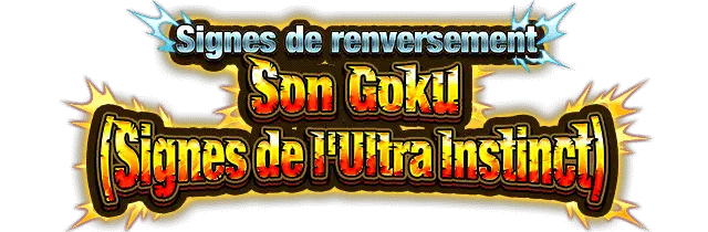 Son Goku (Signes de l'Ultra Instinct)