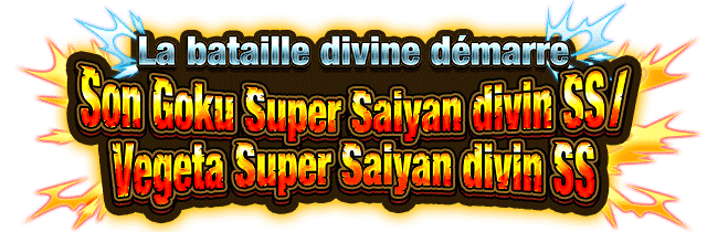 Son Goku Super Saiyan divin SS/Vegeta Super Saiyan divin SS